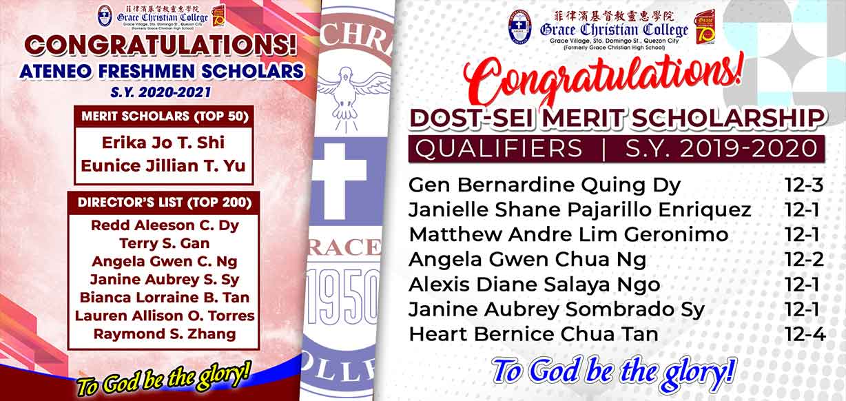 To Grace Christian College